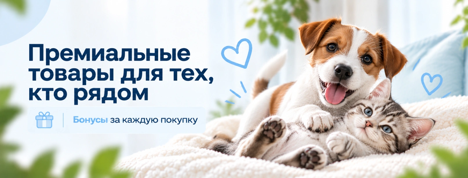 Банер на главной странице 