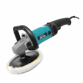 Полировальная машина ВАРЯГ МУП-1400 (1400Вт, 180мм, 800-4200об/мин, D-образная ручка) (1/4)