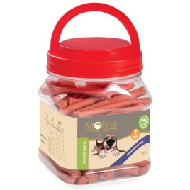 Molina лакомство для собак Куриные палочки - 400 г