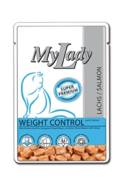 Паучи Dr. Alder's My Lady Weight Control для пожилых и кастрированных кошек с мясом лосося 85 г