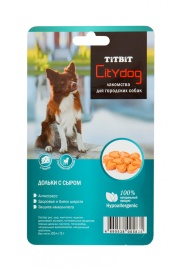 Titbit снек City Dog дольки с сыром - Б2-S
