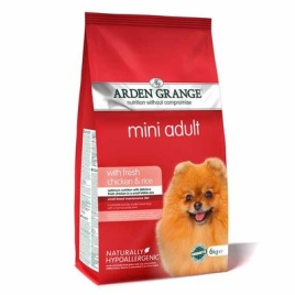 AG Adult Dog Корм сухой для взрослых собак мелких пород, с курицей и рисом - 6 кг