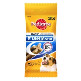 Pedigree Denta Stix лакомство для взрослых собак мелких пород в форме мясных палочек - 45 г