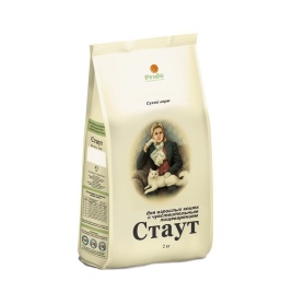 Стаут сухой корм для взрослых кошек всех пород с чувствительным пищеварением с мясом и злаками - 2 кг