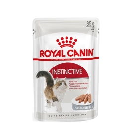 Royal Canin Instinctive корм для кошек для профилактики МКБ, мясное ассорти 85 гр (паштет)