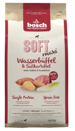 Bosch Soft Maxi полувлажный корм для собак с буйволом и бататом - 1 кг