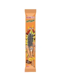 ЖЕВАТЕЛЬНЫЕ КОНФЕТЫ СО ВКУСОМ КОЛЫ «SOUR STICKS COLA / КИСЛЫЕ ПАЛОЧКИ КОЛА» 30г