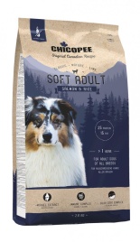 Chicopee CNL Soft Adult Salmon & Rice полувлажный корм для взрослых собак всех пород с лососем и рисом 2 кг