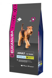 Eukanuba Adult Large Breed для собак крупных пород с курицей - 15 кг