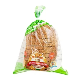 Хлеб бездрожжевой формовой 0,400г нарезка КрымХлеб