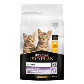Сухой корм Purina Pro Plan Junior Chicken для котят, с курицей, 1.5 кг