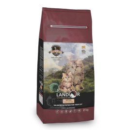 Landor Kitten сухой корм для котят с уткой и рисом - 10 кг