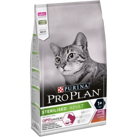 Pro Plan Cat Adult Sterilised сухой корм для стерилизованных кошек с уткой и печенью - 1,5 кг