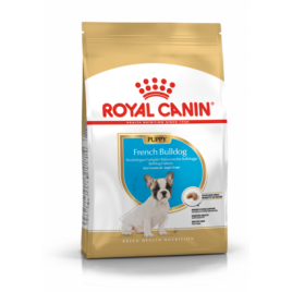 Сухой корм Royal Canin French Bulldog Junior для щенков французского бульдога, 3 кг