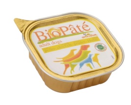 Almo Nature Daily Menu Adult Dog Bio Pate Chicken паштет для взрослых собак с курицей - 300 г