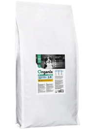 Сухой корм Organix Adult Breeder для взрослых собак с курицей, 20 кг