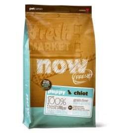 NOW Fresh Puppy Large Breed Grain Free сухой беззерновой корм для щенков крупных пород с индейкой, уткой и овощами - 5,45 кг