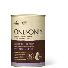 ONE&ONLY Buffalo влажный корм для собак с буйволом в консервах - 400 г