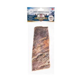 Лакомство Погрызухин для собак ребро северного оленя M