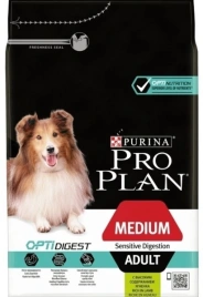 Сухой корм PRO PLAN Lamb для взрослых собак крупных пород с мощным телосложением с чувствительным пищеварением, с высоким содержанием ягненка, 18 кг