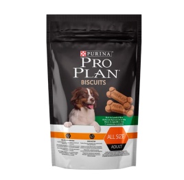 Purina Pro Plan Bisquits лакомство для взрослых собак всех пород с ягненком и рисом - 400 гр