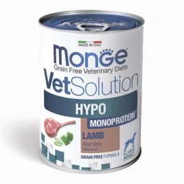 Влажный корм Monge Dog BWild GRAIN FREE Lamb &amp;amp; Pumpkin &amp;amp; Zucchini для взрослых собак с мясом ягненка, тыквой и цукини, 400 г