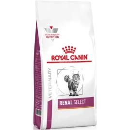 Диетический сухой корм Royal Canin Renal Select для кошек при заболеваниях почек, 400 г