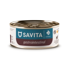 Влажный корм SAVITA Preventive Line Gastrointestinal для взрослых собак при расстройствах пищеварения, 100 г