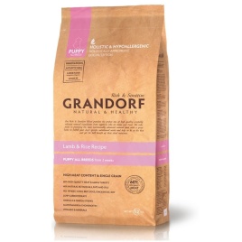 Grandorf Puppy All Breeds Lamb Rice 3 кг
