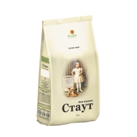 Стаут сухой корм для котят всех пород с цыпленком и рисом - 2 кг