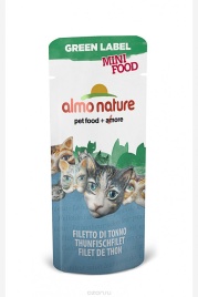 Almo Nature Green Label Mini Food Tuna Fillet 3 г х 100 шт