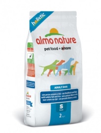 Almo Nature Holistic Adult Dog Small & White Fish 2 кг