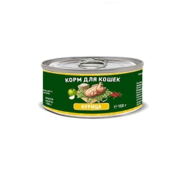 Solid Natura с курицей для кошек 100 г