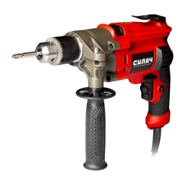 Дрель электрическая ударная СИЛАЧ ДЭУ-13.950 (950Вт, 0-3000 об/мин, 0-42000 уд/мин) (1/10)