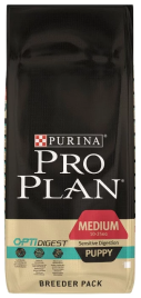 Pro Plan (18 кг) Medium Puppy сanine Sensitive Digestion Lamb with Rice dry