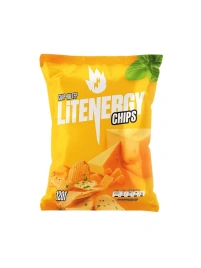 Чипсы картоф. рифл. со вк. Чеддер LIT ENERGY, 120г