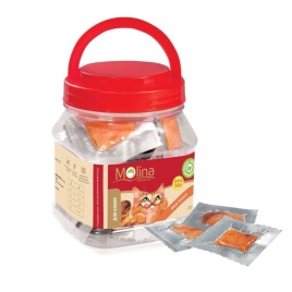 Molina лакомство для кошек Филе лосося - 200 г