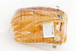 Хлеб 600г Крымхлеб серый Городской форм нарез