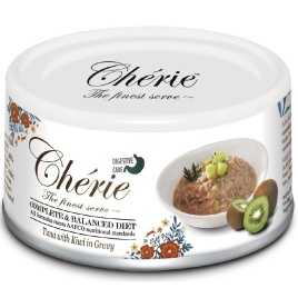 Pettric Complete & Balanced Diet влажный корм для кошек с тунцом и киви - 80 г