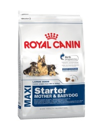 Royal Canin Maxi Starter сухой корм для щенков крупных пород в период отъема до 2 - месячного возраста, беременных и кормящих сук - 15 кг