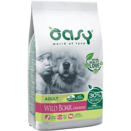 Oasy Dry Dog OAP Adult All Breed Wild Boar сухой корм для взрослых собак всех пород с диким кабаном