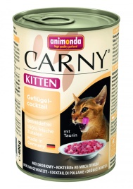 Animonda Carny Kitten коктейль из мяса курицы - 400 г