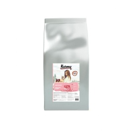 Karmy Delicious сухой малозерновой корм для кошек с лососем - 10 кг