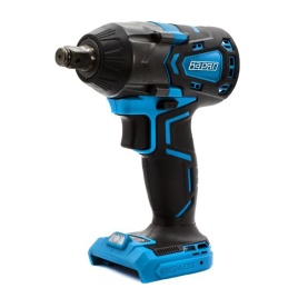 Гайковерт ударный аккумуляторный ВАРЯГ Д-188 (БЕСЩЕТОЧНЫЙ, 21В, 3 скорости, 500Нм, 0-1800/0-2400/0-3000уд/мин) кейс, без АКБ, без ЗУ (1/5)