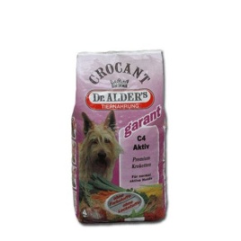 Dr. Alder's C4 Activ Crocant Premium для взрослых собак с нормальной активностью с говядиной и рисом 6 кг
