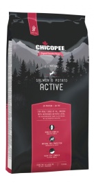 Chicopee HNL Active Salmon & Potato корм для активных собак всех пород с мясом лосося и картофелем - 12 кг