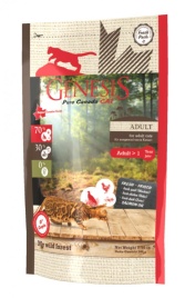 Genesis Pure Canada My Wild Forest Adult для взрослых кошек с уткой, перепелкой и курицей - 340 гр