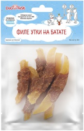 Dog Fest Филе утки на батате - 50 г