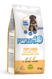 Forza10 Maintenance из рыбы для щенков средних /крупных пород (с 2,5 мес ), также для сук в период беременности и лактации из курицы с картофелем - 15 кг