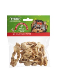 Titbit плетенки из кожи - мягкая упаковка